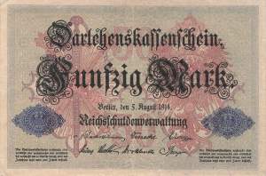 50 Mark 1914 ro.50b L